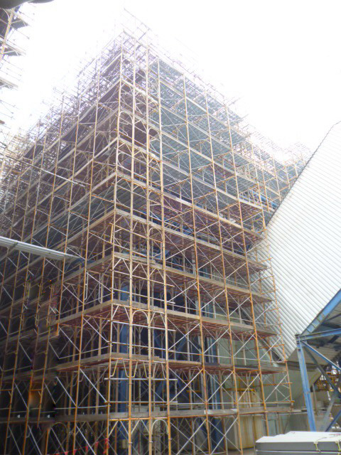 門型架